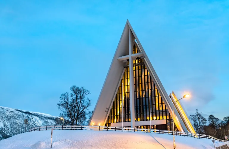 arctic cathedral