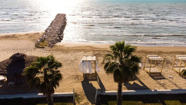Durres surrounding beaches