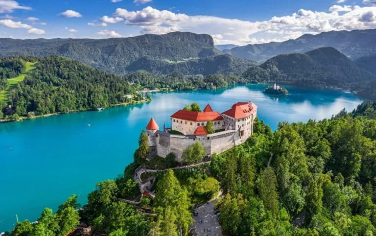 lake bled castle