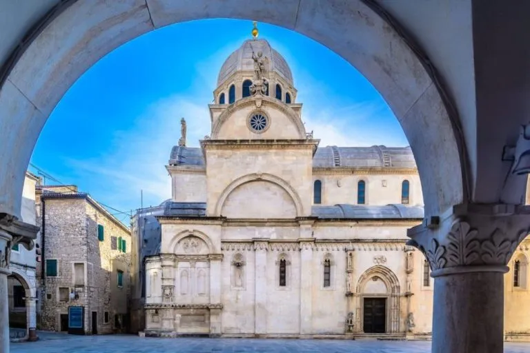 Sibenik church
