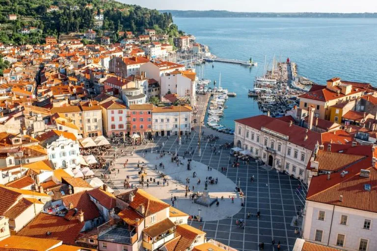 Tartini Square in Piran