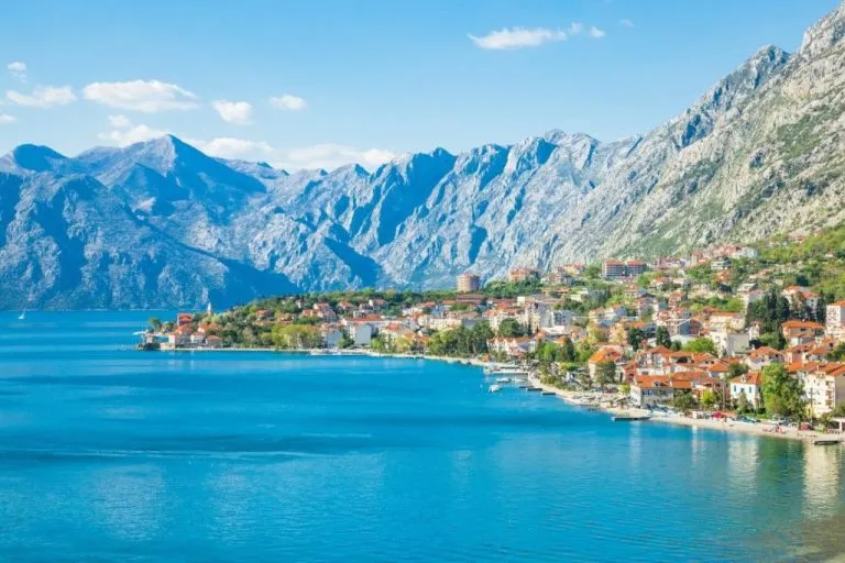 The bay of Kotor