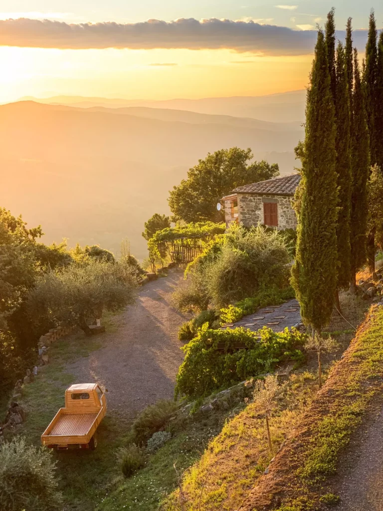 tuscany countryside